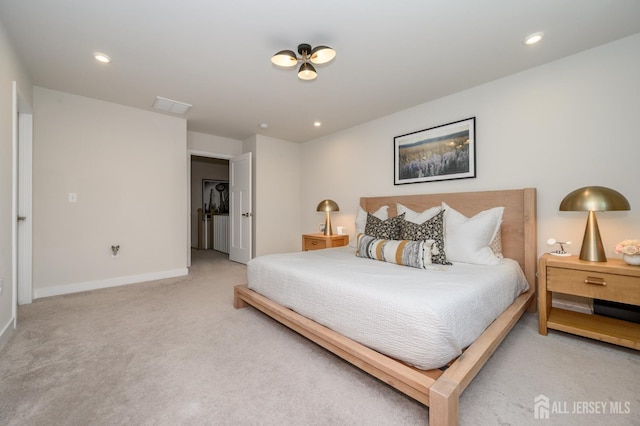 45 Athens Way, Aberdeen, NJ 07721 - bedroom with light colored carpet and recessed lighting