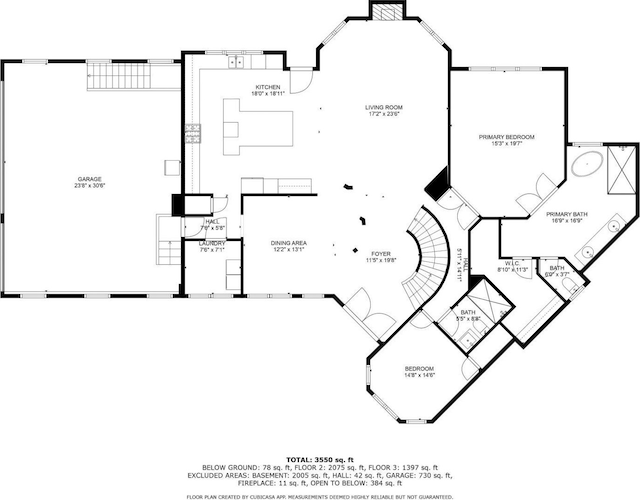 36 School Rd E, Marlboro, NJ 07746 - view of home floor plan