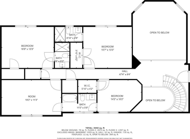 36 School Rd E, Marlboro, NJ 07746 - view of floor plan / room layout