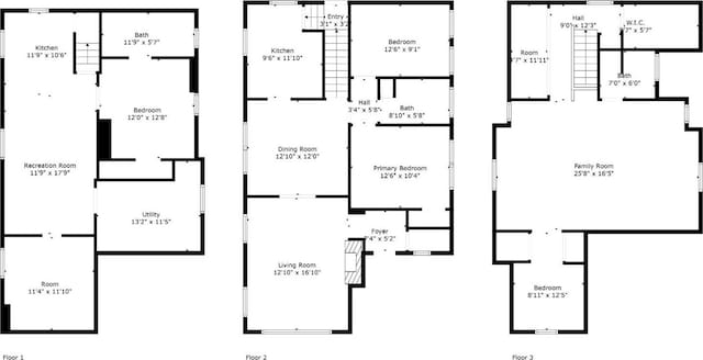 425 Grove Ave, Metuchen, NJ 08840 - room layout
