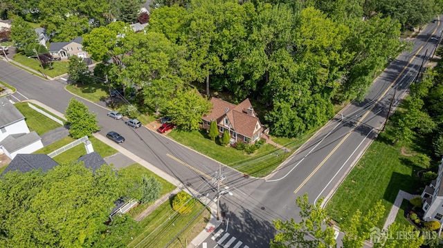425 Grove Ave, Metuchen, NJ 08840 - drone / aerial view