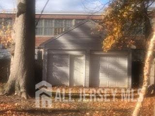 view of home's exterior featuring a garage