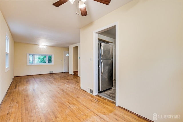 8 Macarthur Dr, Edison, NJ 08837 - unfurnished room featuring light wood finished floors and a ceiling fan