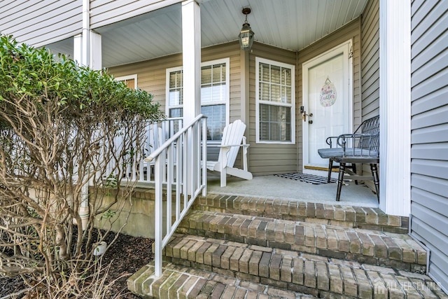 12 Jeremy Way, Old Bridge, NJ 08857 - view of exterior entry with a porch