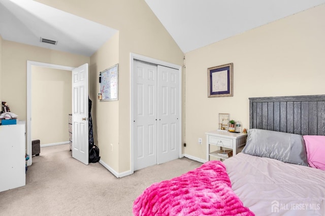 12 Jeremy Way, Old Bridge, NJ 08857 - carpeted bedroom with baseboards, lofted ceiling, and a closet
