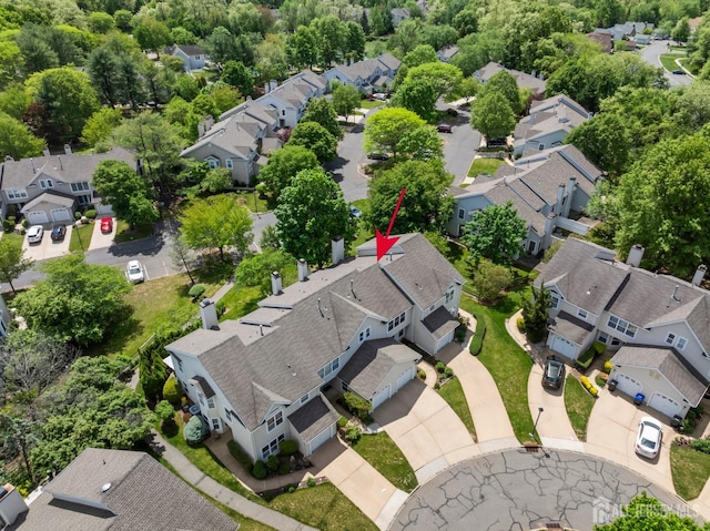 297 Kraemer Ct, East Brunswick, NJ 08816 - aerial perspective of suburban area