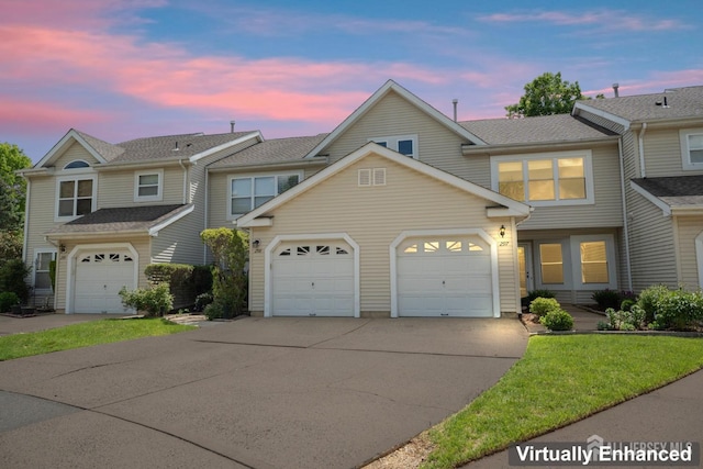297 Kraemer Ct, East Brunswick, NJ 08816 - multi unit property featuring concrete driveway and an attached garage