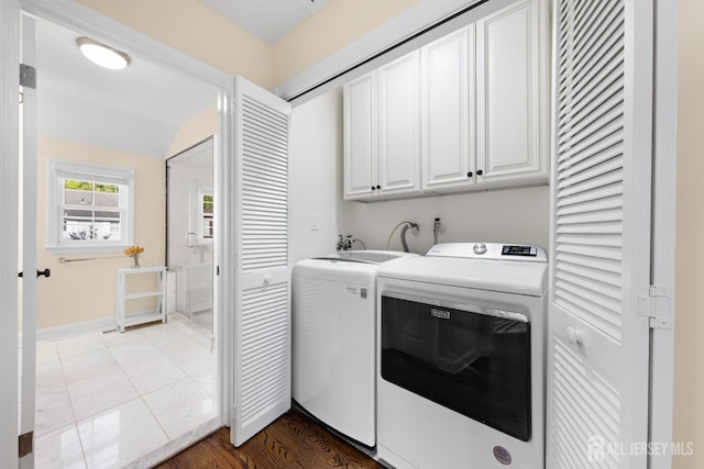 55 Nottingham Dr, Old Bridge, NJ 08857 - laundry area featuring washer and clothes dryer and cabinet space