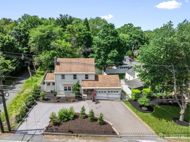 299 Riva Ave, East Brunswick, NJ 08850 - view from above of property