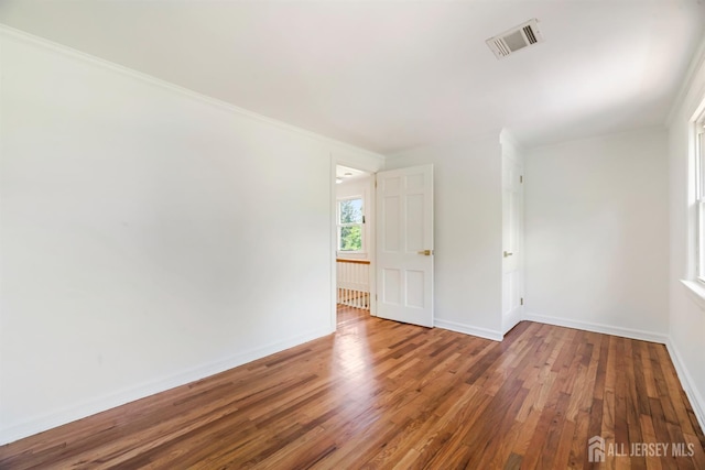 299 Riva Ave, East Brunswick, NJ 08850 - spare room with wood finished floors and baseboards