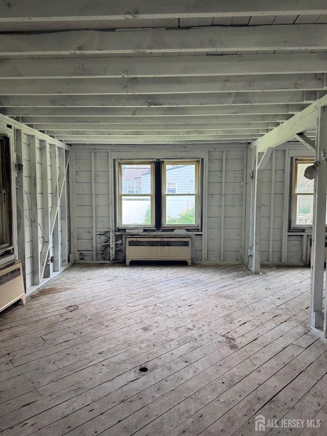 1534 Julian Ter, Union Twp, NJ 07083 - wooden deck with radiator