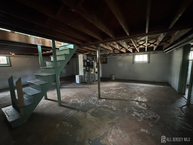 1534 Julian Ter, Union Twp, NJ 07083 - basement with stairs