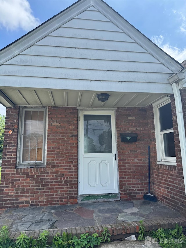 1534 Julian Ter, Union Twp, NJ 07083 - property entrance with brick siding