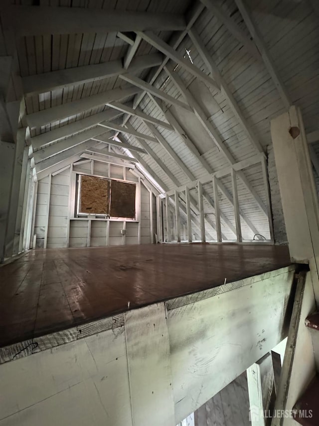 1534 Julian Ter, Union Twp, NJ 07083 - view of unfinished attic