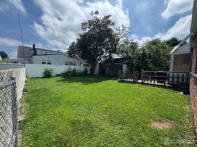 1534 Julian Ter, Union Twp, NJ 07083 - view of fenced backyard