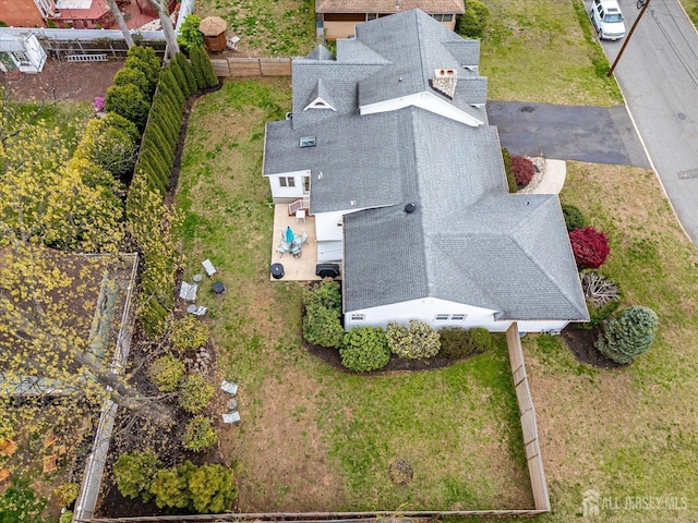 207 Dellwood Rd, Metuchen, NJ 08840 - aerial view of property and surrounding area