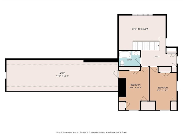 207 Dellwood Rd, Metuchen, NJ 08840 - room layout