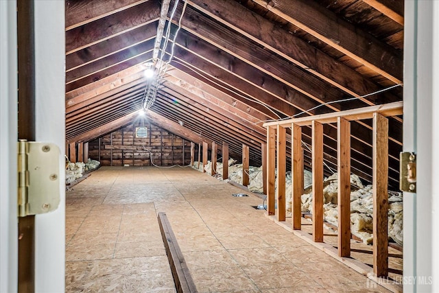 207 Dellwood Rd, Metuchen, NJ 08840 - view of attic