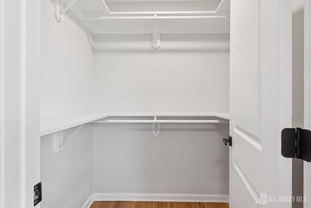 831 W Inman Ave, Rahway, NJ 07065 - spacious closet featuring wood finished floors
