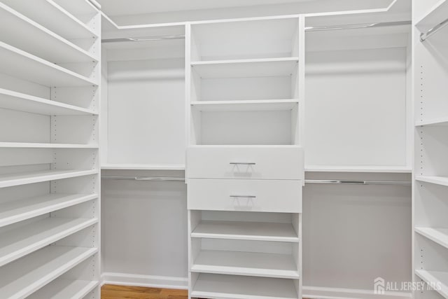 831 W Inman Ave, Rahway, NJ 07065 - spacious closet with wood finished floors