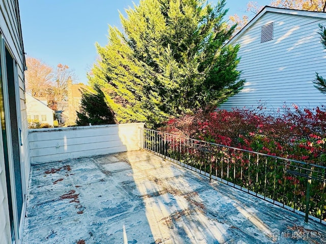 view of patio / terrace