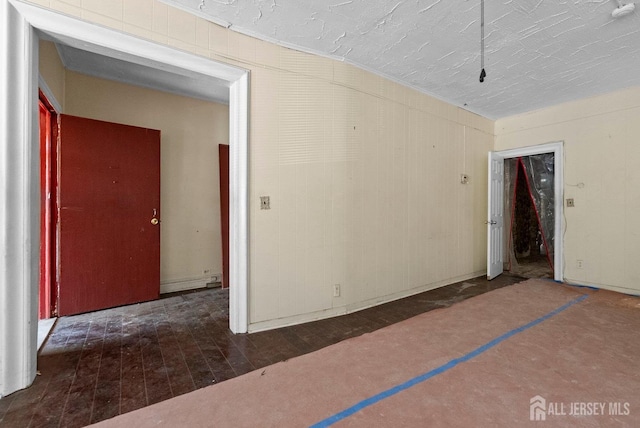 52 Wade St, Jersey City, NJ 07305 - spare room with hardwood / wood-style flooring