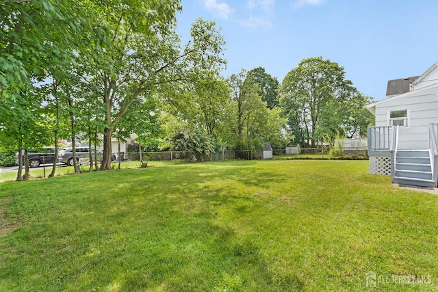 2001 Grant Ave, South Plainfield, NJ 07080 - view of fenced backyard