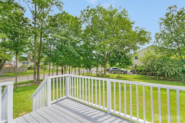 2001 Grant Ave, South Plainfield, NJ 07080 - view of deck