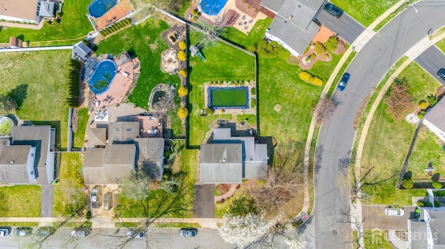 view of property location featuring nearby suburban area