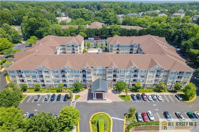 540 Cranbury Rd Unit 442, East Brunswick, NJ 08816 - bird's eye view of apartment complex / building