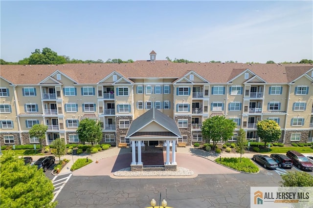 540 Cranbury Rd Unit 442, East Brunswick, NJ 08816 - view of apartment building / complex