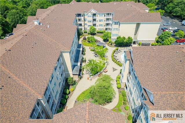 540 Cranbury Rd Unit 442, East Brunswick, NJ 08816 - drone / aerial view of apartment complex