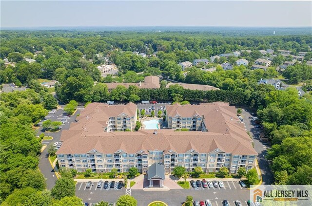 540 Cranbury Rd Unit 442, East Brunswick, NJ 08816 - aerial view of apartment complex / building