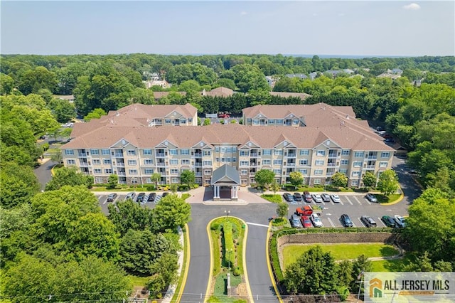 540 Cranbury Rd Unit 442, East Brunswick, NJ 08816 - bird's eye view of apartment complex