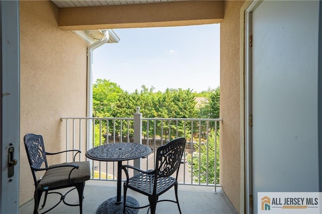 540 Cranbury Rd Unit 442, East Brunswick, NJ 08816 - view of balcony