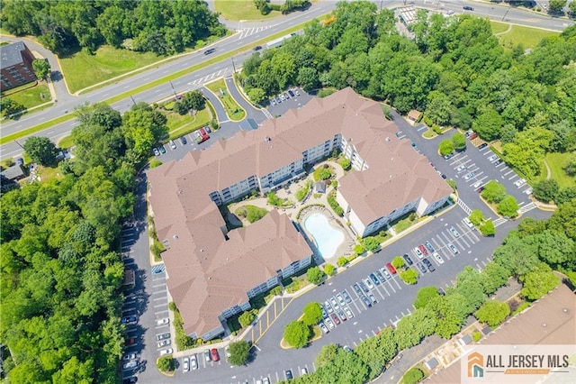 540 Cranbury Rd Unit 442, East Brunswick, NJ 08816 - aerial view
