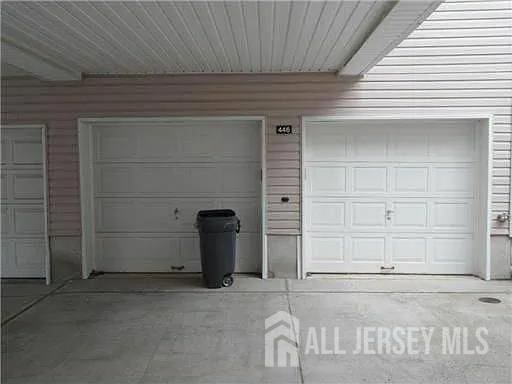 446 Great Beds Ct, Perth Amboy, NJ 08861 - view of garage