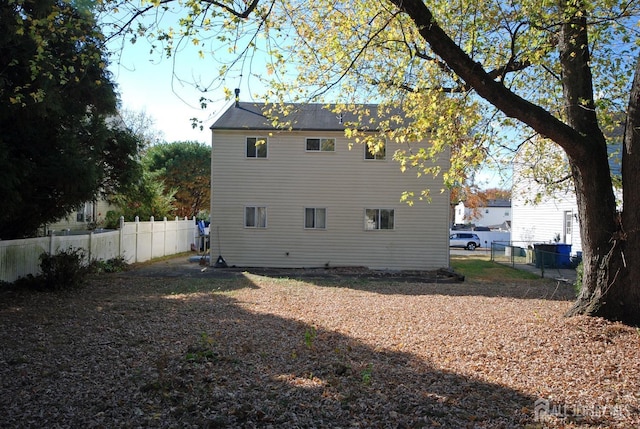 view of back of house