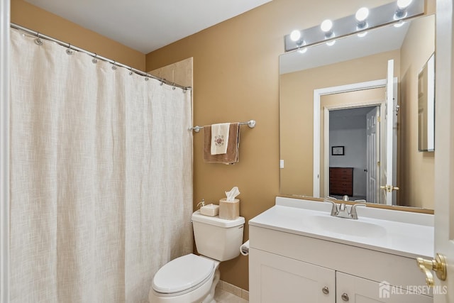 267 Tyler Ct, Monroe, NJ 08831 - full bathroom featuring vanity and curtained shower
