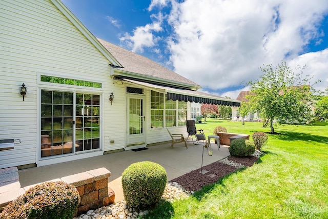 267 Tyler Ct, Monroe, NJ 08831 - view of patio / terrace