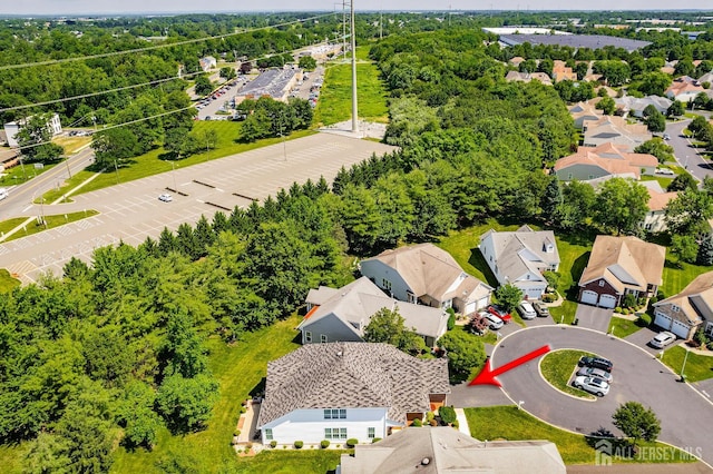 267 Tyler Ct, Monroe, NJ 08831 - aerial perspective of suburban area