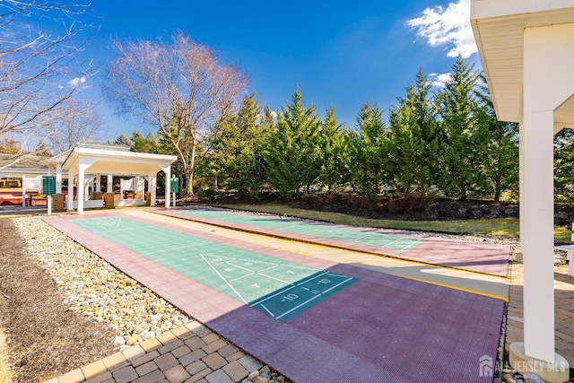 267 Tyler Ct, Monroe, NJ 08831 - surrounding community featuring shuffleboard