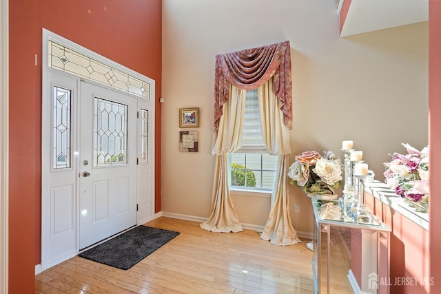 267 Tyler Ct, Monroe, NJ 08831 - foyer with hardwood / wood-style flooring
