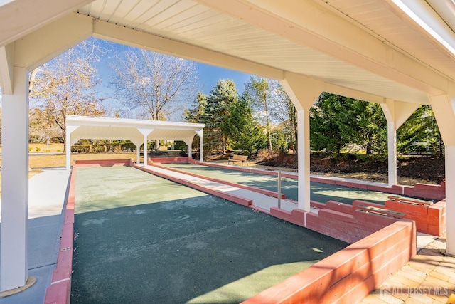 267 Tyler Ct, Monroe, NJ 08831 - view of community with a bocce ball area