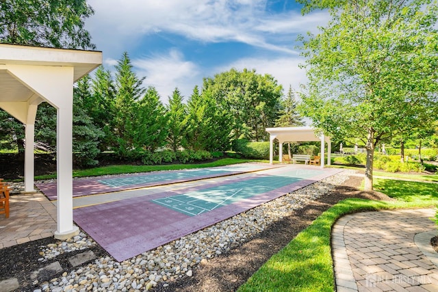267 Tyler Ct, Monroe, NJ 08831 - view of community featuring shuffleboard