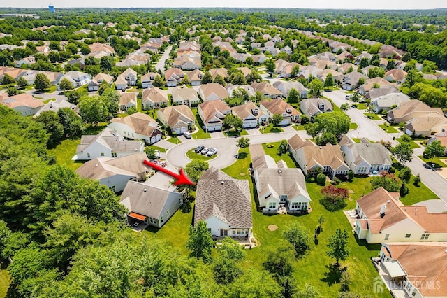 267 Tyler Ct, Monroe, NJ 08831 - aerial view of residential area