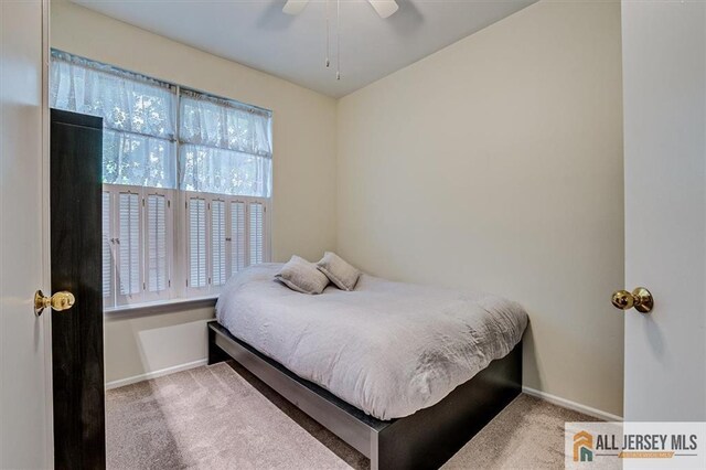 4211 Bayberry Ct, South Brunswick, NJ 08852 - bedroom featuring carpet and a ceiling fan