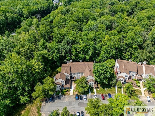 4211 Bayberry Ct, South Brunswick, NJ 08852 - view of property location with a heavily wooded area