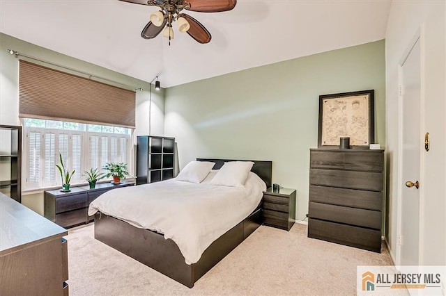 4211 Bayberry Ct, South Brunswick, NJ 08852 - bedroom featuring carpet and a ceiling fan