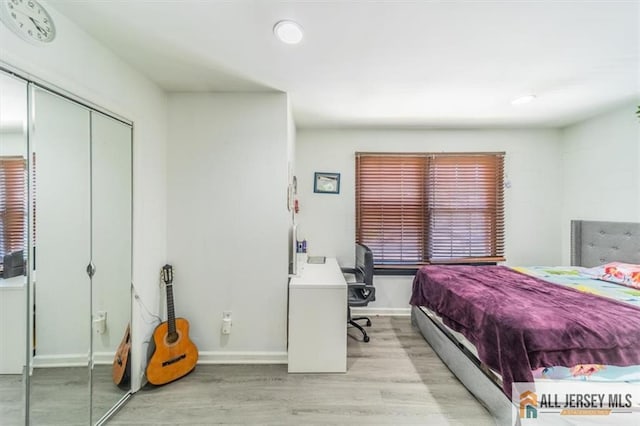 47 Pheasant Run Unit 47, Edison, NJ 08820 - bedroom with wood finished floors and a closet